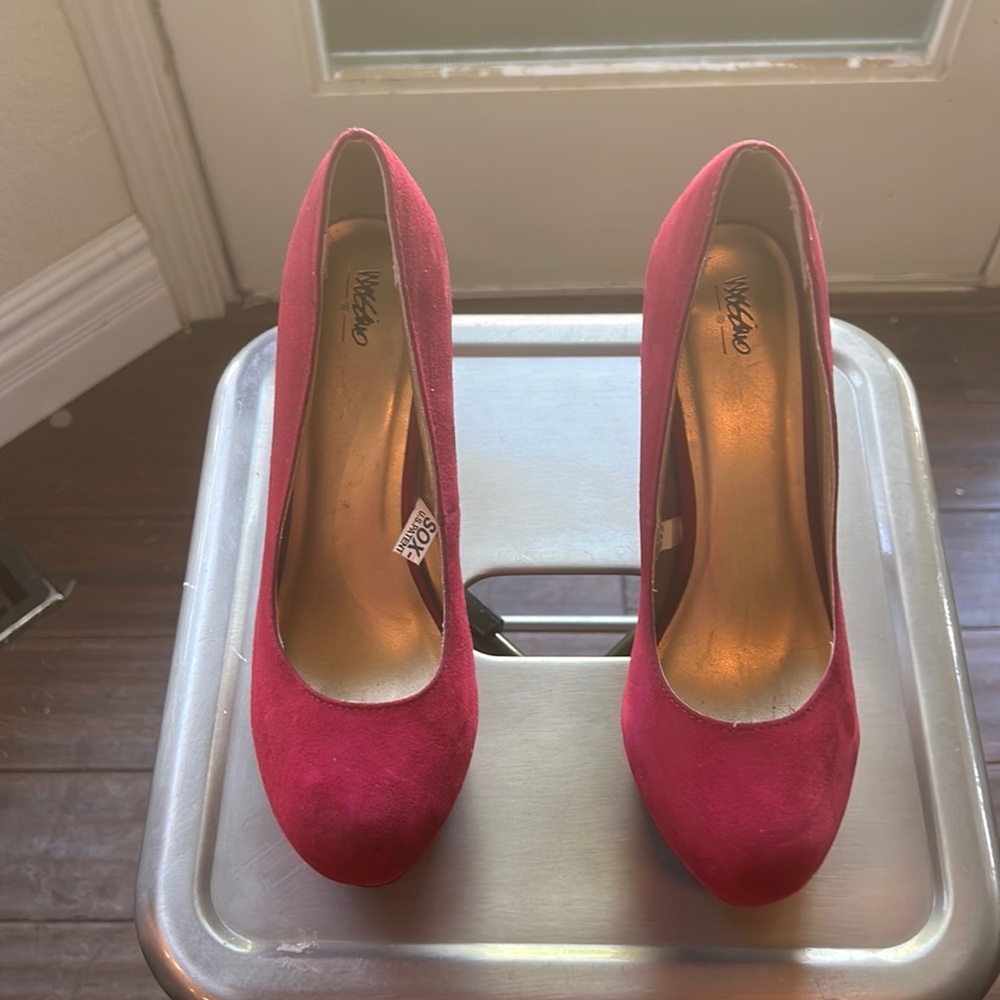 Hot Pink High Heels